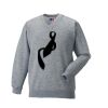 Russell Schoolgear Kids V Neck Sweatshirt Thumbnail