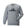 Russell Schoolgear Kids V Neck Sweatshirt Thumbnail