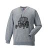 Russell Schoolgear Kids V Neck Sweatshirt Thumbnail