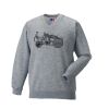 Russell Schoolgear Kids V Neck Sweatshirt Thumbnail
