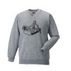 Russell Schoolgear Kids V Neck Sweatshirt Thumbnail