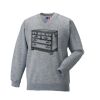 Russell Schoolgear Kids V Neck Sweatshirt Thumbnail