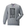 Russell Schoolgear Kids V Neck Sweatshirt Thumbnail