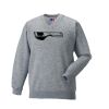 Russell Schoolgear Kids V Neck Sweatshirt Thumbnail