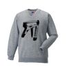 Russell Schoolgear Kids V Neck Sweatshirt Thumbnail