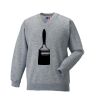 Russell Schoolgear Kids V Neck Sweatshirt Thumbnail