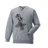 Russell Schoolgear Kids V Neck Sweatshirt Thumbnail