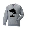Russell Schoolgear Kids V Neck Sweatshirt Thumbnail
