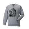 Russell Schoolgear Kids V Neck Sweatshirt Thumbnail