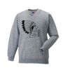 Russell Schoolgear Kids V Neck Sweatshirt Thumbnail