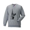 Russell Schoolgear Kids V Neck Sweatshirt Thumbnail