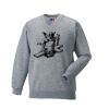 Russell Schoolgear Kids V Neck Sweatshirt Thumbnail