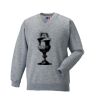 Russell Schoolgear Kids V Neck Sweatshirt Thumbnail