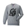 Russell Schoolgear Kids V Neck Sweatshirt Thumbnail