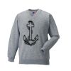 Russell Schoolgear Kids V Neck Sweatshirt Thumbnail