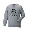 Russell Schoolgear Kids V Neck Sweatshirt Thumbnail