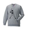 Russell Schoolgear Kids V Neck Sweatshirt Thumbnail