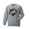 Russell Schoolgear Kids V Neck Sweatshirt Thumbnail