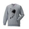 Russell Schoolgear Kids V Neck Sweatshirt Thumbnail