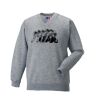 Russell Schoolgear Kids V Neck Sweatshirt Thumbnail