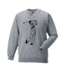 Russell Schoolgear Kids V Neck Sweatshirt Thumbnail