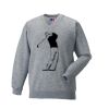 Russell Schoolgear Kids V Neck Sweatshirt Thumbnail