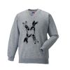 Russell Schoolgear Kids V Neck Sweatshirt Thumbnail