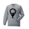 Russell Schoolgear Kids V Neck Sweatshirt Thumbnail