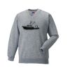 Russell Schoolgear Kids V Neck Sweatshirt Thumbnail