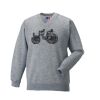 Russell Schoolgear Kids V Neck Sweatshirt Thumbnail