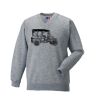 Russell Schoolgear Kids V Neck Sweatshirt Thumbnail