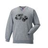 Russell Schoolgear Kids V Neck Sweatshirt Thumbnail