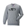 Russell Schoolgear Kids V Neck Sweatshirt Thumbnail