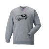 Russell Schoolgear Kids V Neck Sweatshirt Thumbnail