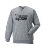 Russell Schoolgear Kids V Neck Sweatshirt Thumbnail