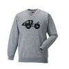 Russell Schoolgear Kids V Neck Sweatshirt Thumbnail