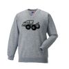 Russell Schoolgear Kids V Neck Sweatshirt Thumbnail