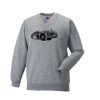 Russell Schoolgear Kids V Neck Sweatshirt Thumbnail