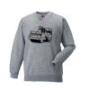 Russell Schoolgear Kids V Neck Sweatshirt Thumbnail
