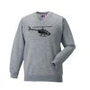 Russell Schoolgear Kids V Neck Sweatshirt Thumbnail