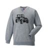 Russell Schoolgear Kids V Neck Sweatshirt Thumbnail