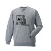Russell Schoolgear Kids V Neck Sweatshirt Thumbnail