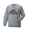 Russell Schoolgear Kids V Neck Sweatshirt Thumbnail