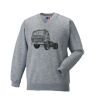 Russell Schoolgear Kids V Neck Sweatshirt Thumbnail
