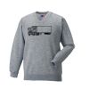 Russell Schoolgear Kids V Neck Sweatshirt Thumbnail