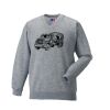 Russell Schoolgear Kids V Neck Sweatshirt Thumbnail