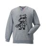 Russell Schoolgear Kids V Neck Sweatshirt Thumbnail