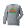 Russell Schoolgear Kids V Neck Sweatshirt Thumbnail