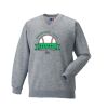 Russell Schoolgear Kids V Neck Sweatshirt Thumbnail