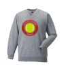 Russell Schoolgear Kids V Neck Sweatshirt Thumbnail